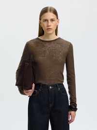 100% MERINO WOOL PULLOVER, Delicioso, highres
