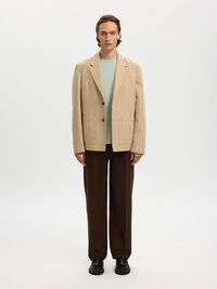 REGULAR T-SHIRT, Aqua Gray, highres