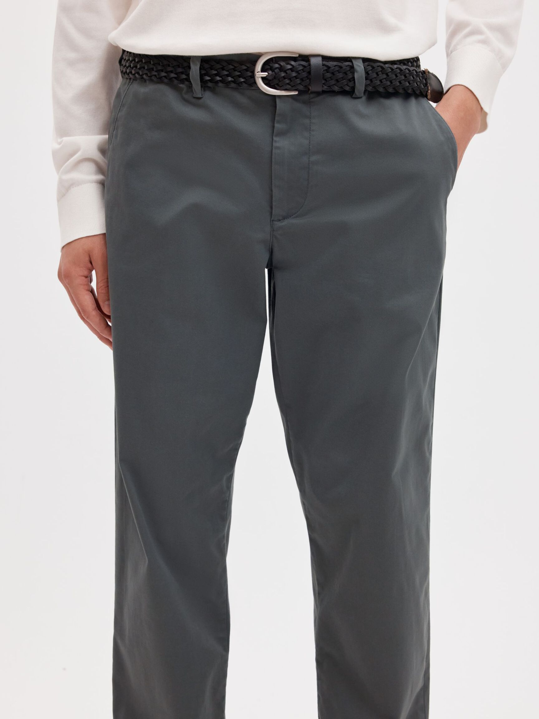 196 STRAIGHT FIT CHINOS, Dark Shadow, highres