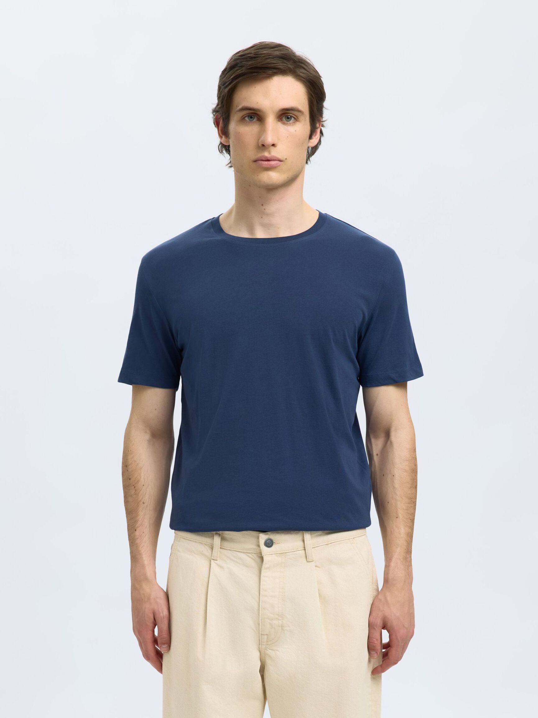 3-PACK COTTON T-SHIRT, Oceana, highres