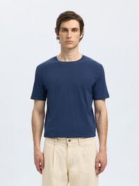 3-PACK COTTON T-SHIRT, Oceana, highres