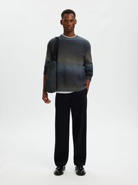 PRINTED JUMPER, Sky Captain, highres