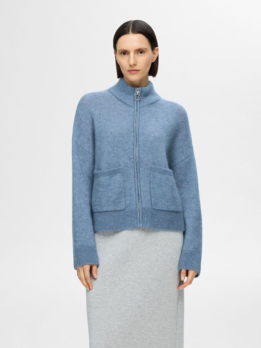 Selected WOOL BLEND CARDIGAN, Endless Sky, highres - 16091220_EndlessSky_1062011_003.jpg