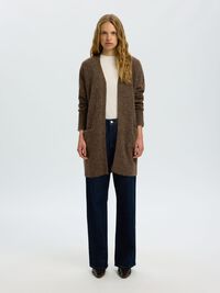 LANGE STRICKJACKE, Dachshund, highres