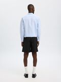 Selected LÖS PASSFORM SHORTS, Black, highres - 16096742_Black_004.jpg