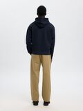 Selected 100% BAUMWOLL HOODIE, Dark Sapphire, highres - 16100000_DarkSapphire_004.jpg