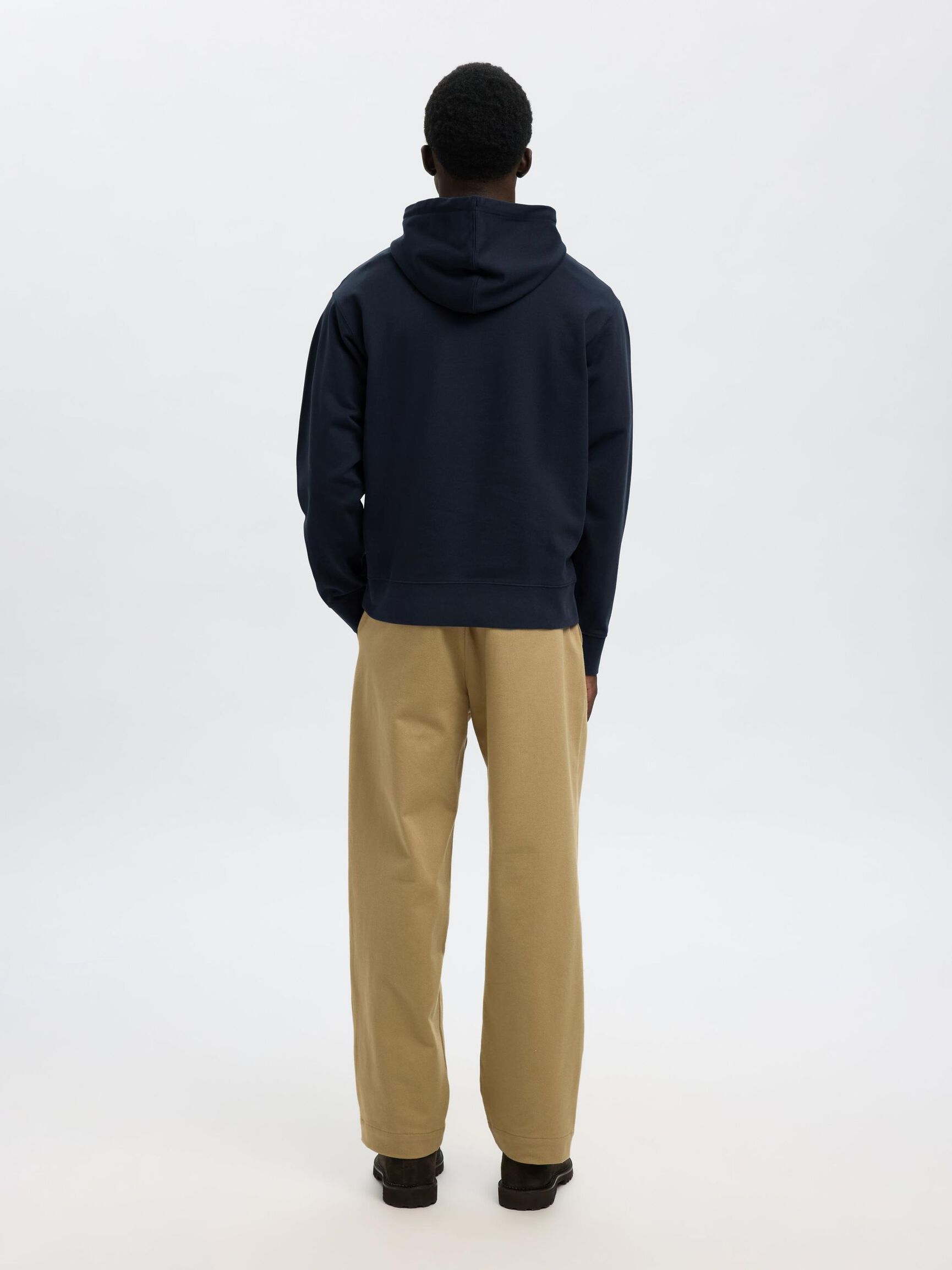 100 % COTON SWEAT À CAPUCHE, Dark Sapphire, highres