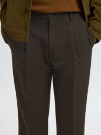 220 LOOSE FIT TROUSERS, Delicioso, highres
