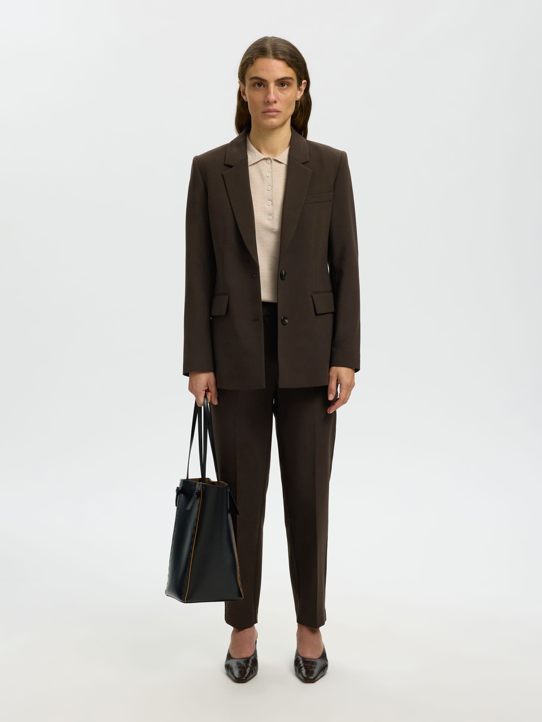 CROPPED TAPERED HOSE, Delicioso, highres