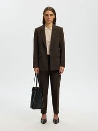 CROPPED TAPERED HOSE, Delicioso, highres