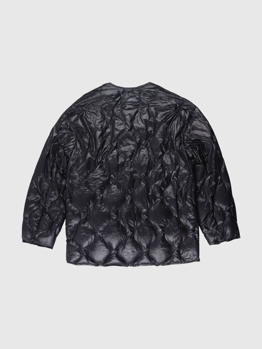 Selected ÖVERDIMENSIONERAD RE:DOWN® QUILTAD JACKA, Black, highres - 80000283_Black_002.jpg