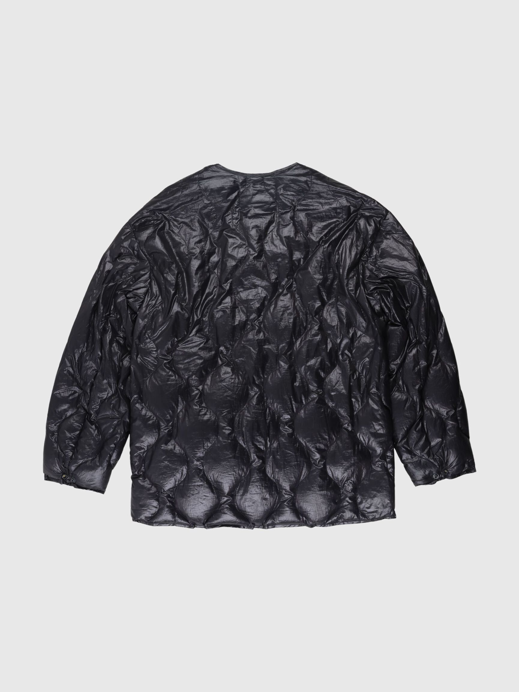 OVERSIZED RE:DOWN® QUILTED JACKET, Black, highres