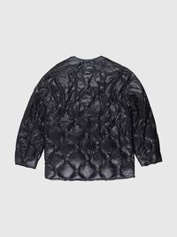 OVERSIZED RE:DOWN® QUILTED JACKET, Black, highres