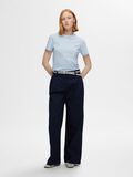 Selected GESTREEPT KATOEN T-SHIRT, Cashmere Blue, highres - 16097179_CashmereBlue_1170385_005.jpg