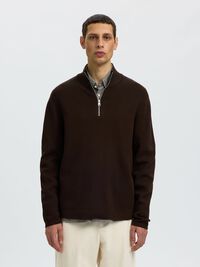 HALF ZIP PULLOVER, Delicioso, highres
