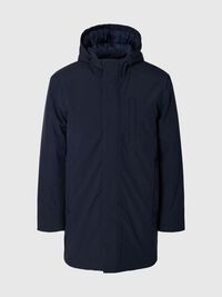 TECHNICAL PARKA COAT, Sky Captain, highres