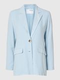 Selected VISKOSEMIX RELAXED BLAZER, Cashmere Blue, highres - 16089212_CashmereBlue_001.jpg