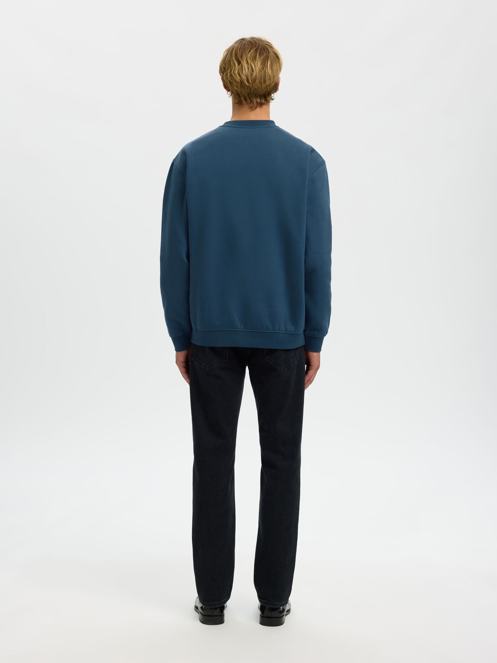 COTTON BLEND SWEATSHIRT, Key Largo, highres