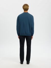 COTTON BLEND SWEATSHIRT, Key Largo, highres