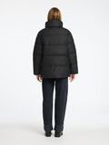 Selected COATED PADDED JACKET, Black, highres - 16094813_Black_004.jpg
