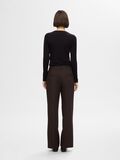Selected TAILORED WIDE-LEG TROUSERS, Coffee Bean, highres - 16094206_CoffeeBean_1112457_004.jpg