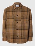 Selected GERUITE OVERSHIRT, Chocolate Torte, highres - 16094847_ChocolateTorte_1125934_001.jpg