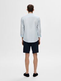 LONGSLEEVE LINNENMIX OVERHEMD, Skyway, highres