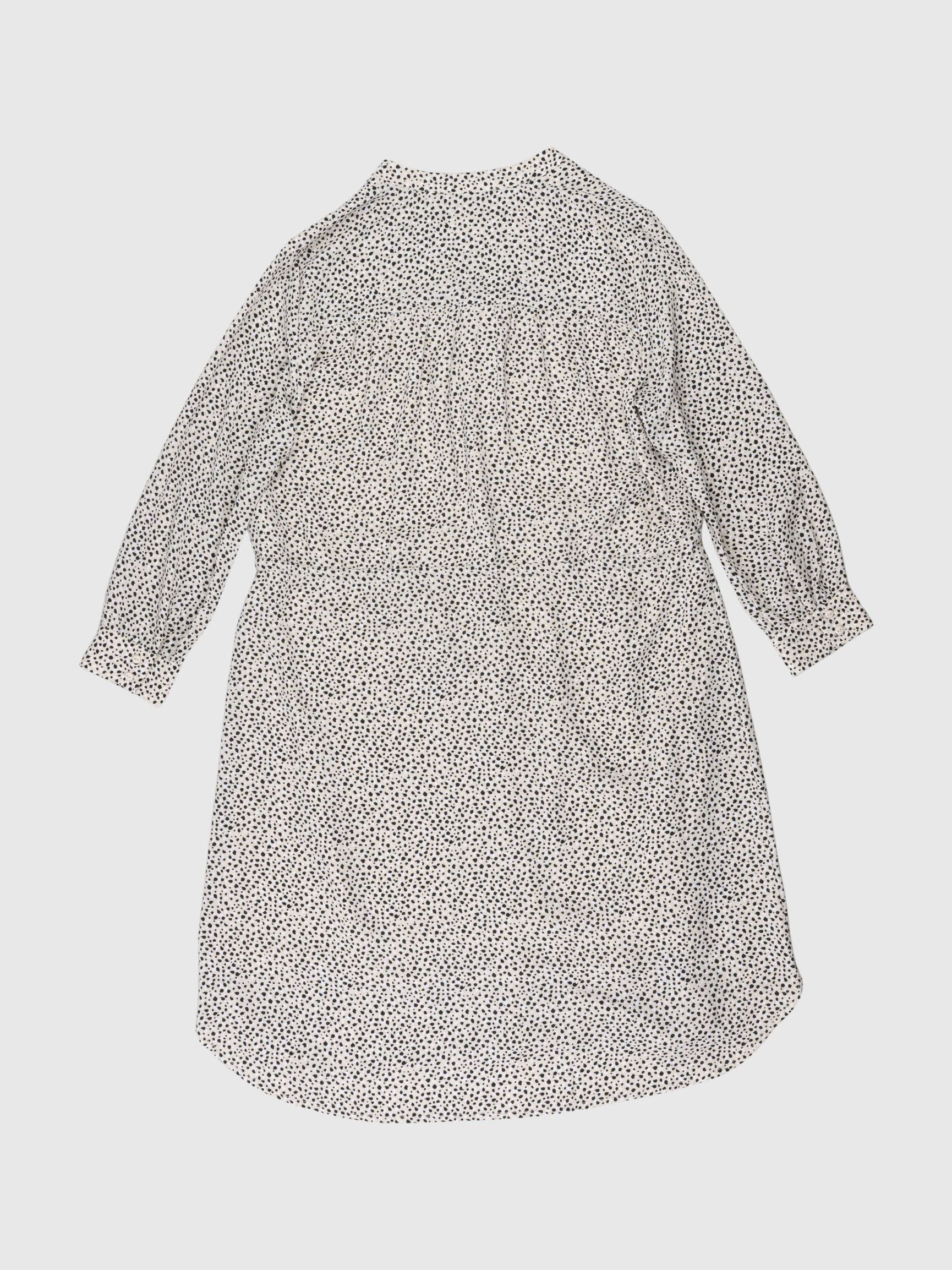 BEDRUKT MINI JURK, Sandshell, highres