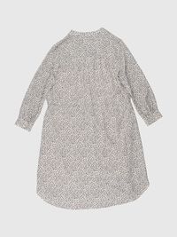 BEDRUKT MINI JURK, Sandshell, highres