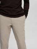 Selected 175 SLIM FIT STRUCTURED CHINOS, Pure Cashmere, highres - 16091554_PureCashmere_006.jpg