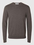 Selected LANGARM STRICKPULLOVER, Morel, highres - 16074682_Morel_1121322_001.jpg