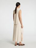 Selected SLEEVELESS RUFFLE DETAIL TOP, Sandshell, highres - 16096447_Sandshell_004.jpg