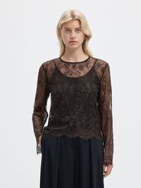 LACE TOP, Delicioso, highres