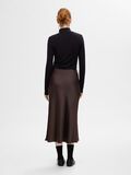 Selected SATIN MIDI SKIRT, Coffee Bean, highres - 16091486_CoffeeBean_004.jpg