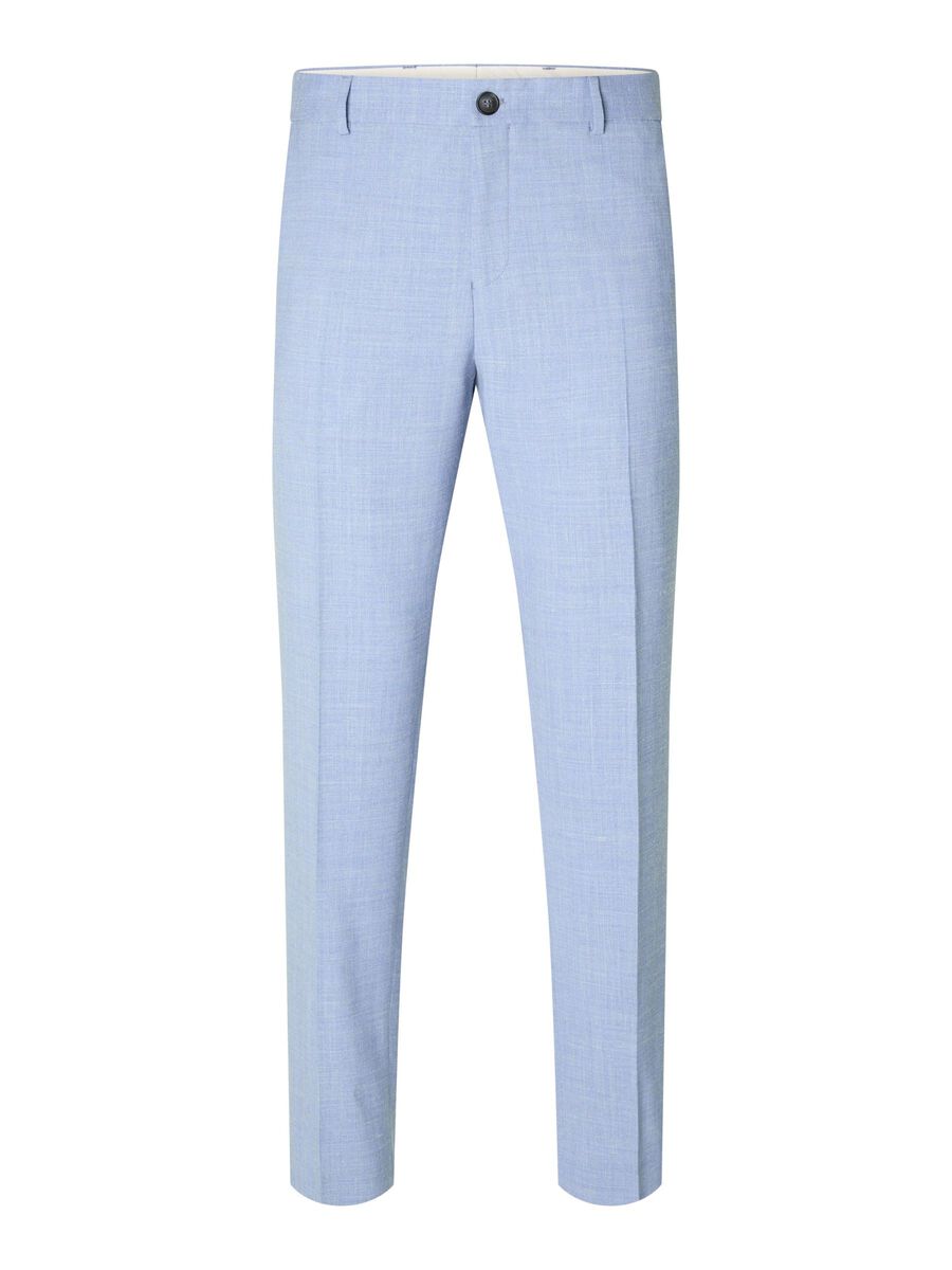 Selected SLIM FIT PANTALON, Light Blue, highres - 16087871_LightBlue_001.jpg