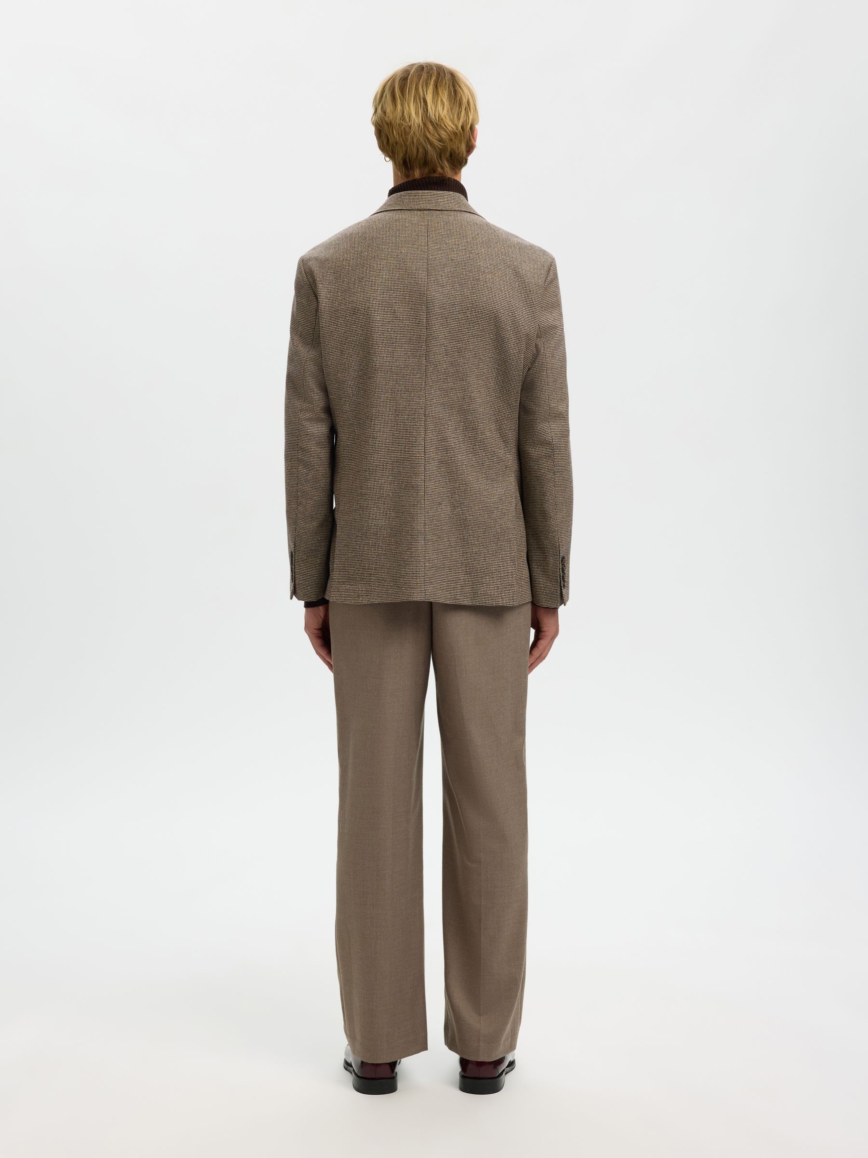 REGULAR FIT SINGLE-BREASTED BLAZER, Morel, highres