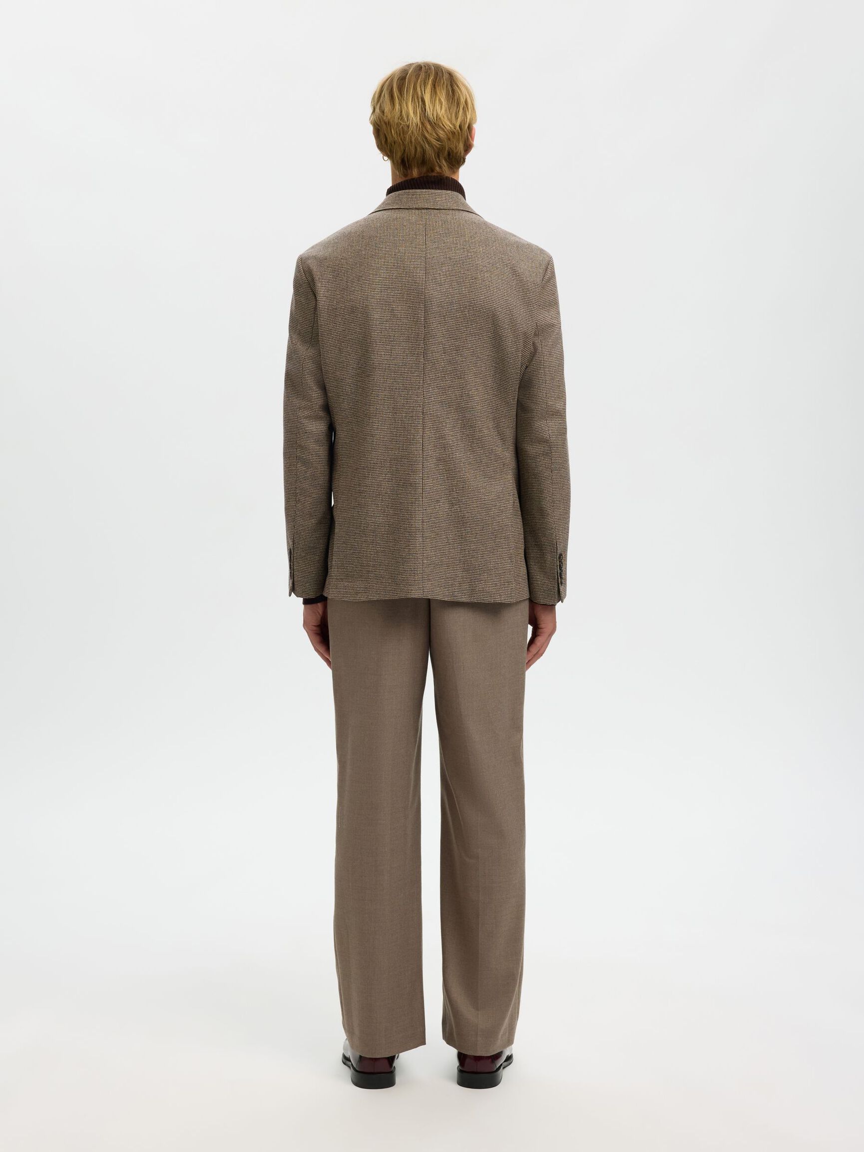 REGULAR FIT SINGLE-BREASTED BLAZER, Morel, highres