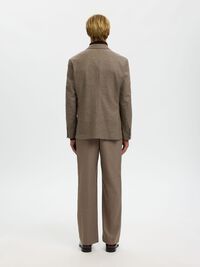 REGULAR FIT SINGLE-BREASTED BLAZER, Morel, highres