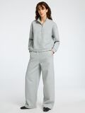 Selected WIDE LEG SWEATPANTS, Light Grey Melange, highres - 16095793_LightGreyMelange_008.jpg