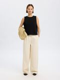 Selected 100% BAUMWOLL TANKTOP, Black, highres - 16096484_Black_008.jpg