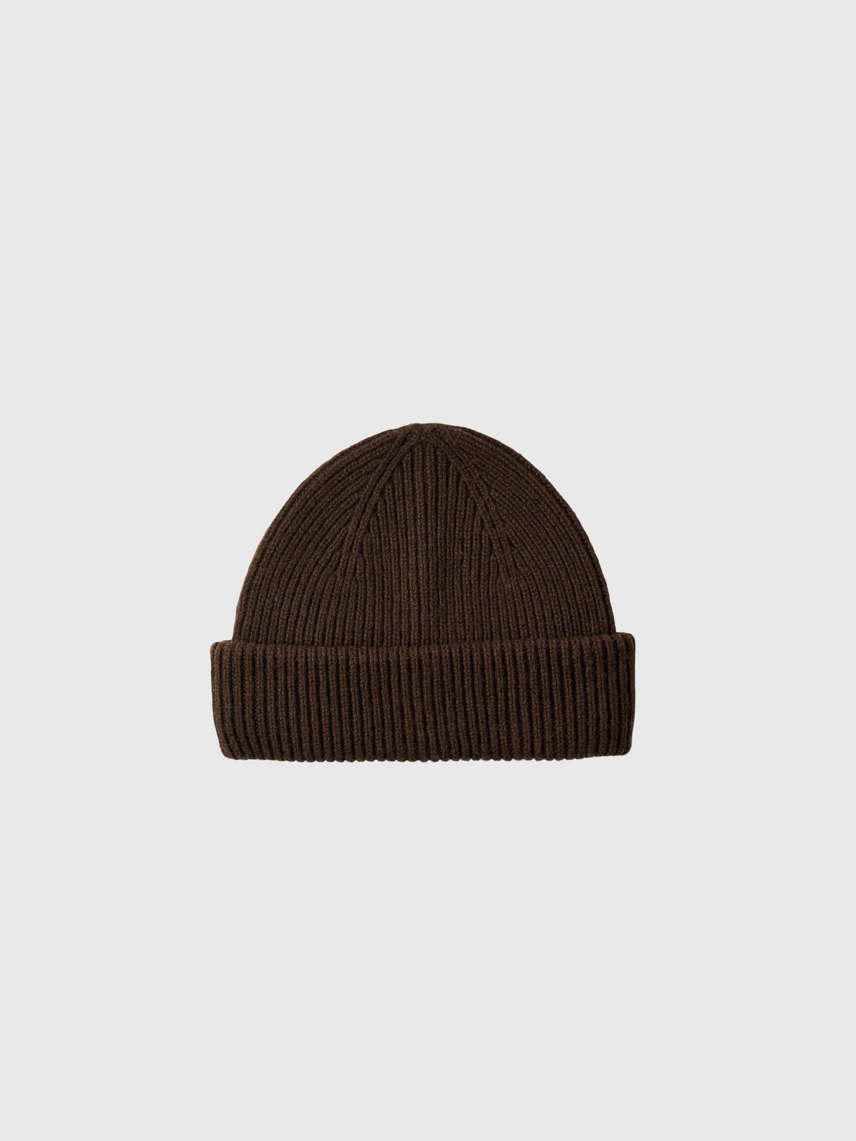 100% MERINO WOOL BEANIE, Demitasse, highres