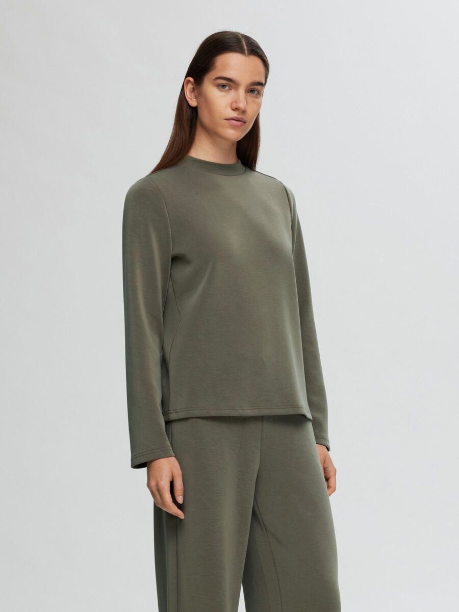 Selected BOXY FIT LONG-SLEEVED T-SHIRT, Kalamata, highres - 16096023_Kalamata_003.jpg
