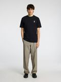 Selected REGULAR FIT PRINTED T-SHIRT, Black, highres - 16099318_Black_1221895_005.jpg