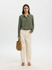 KOSZULA, Deep Lichen Green, highres