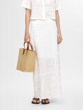 Selected COTTON MAXI SKIRT, Bright White, highres - 16095584_BrightWhite_003.jpg