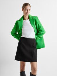 TAILLEUR MINI-JUPE, Black, highres