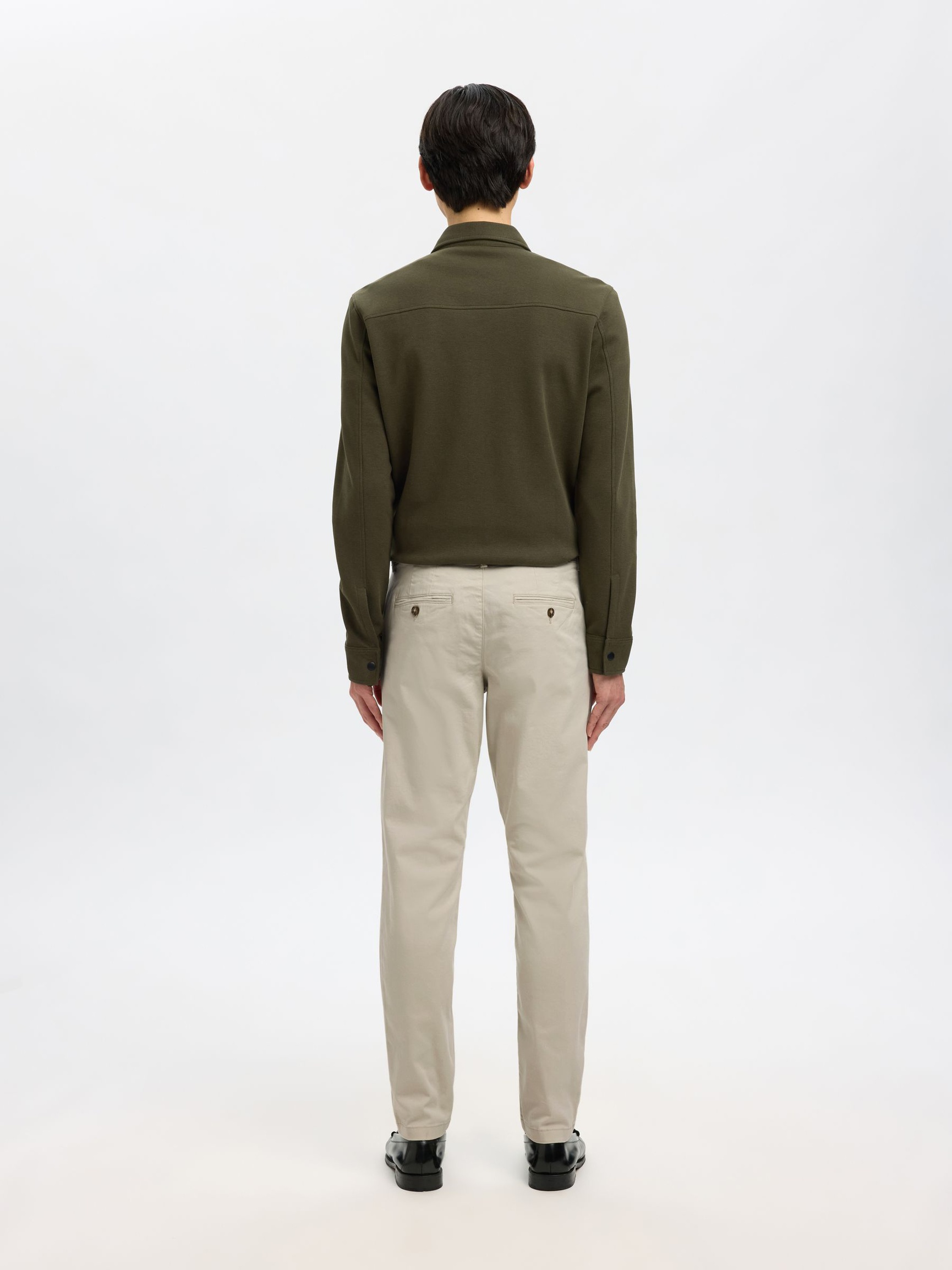 175 SLIM FIT FLEX CHINOS, Moonstruck, highres