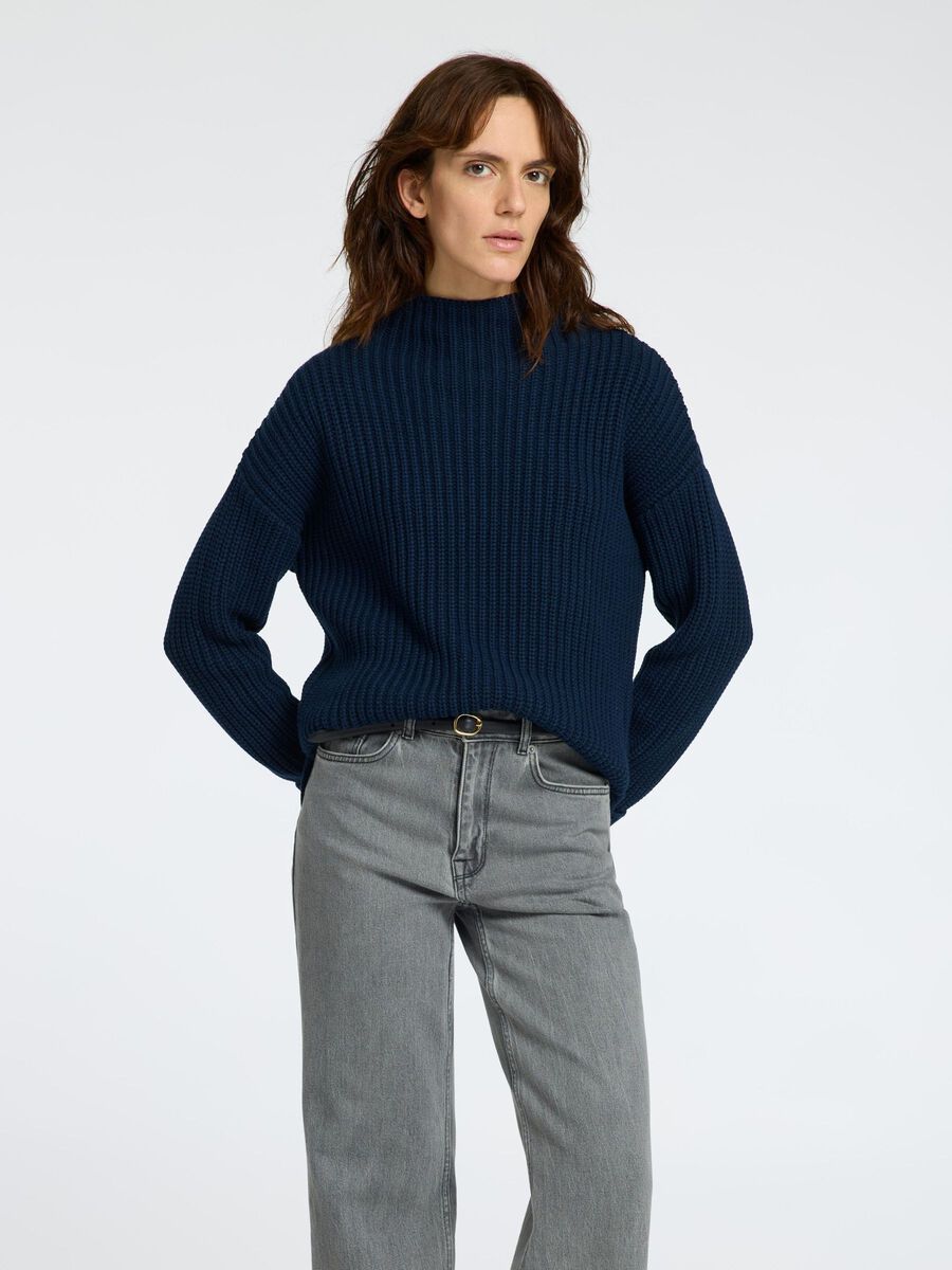 Selected OVERSIZED JUMPER, Dark Sapphire, highres - 16075489_DarkSapphire_003.jpg