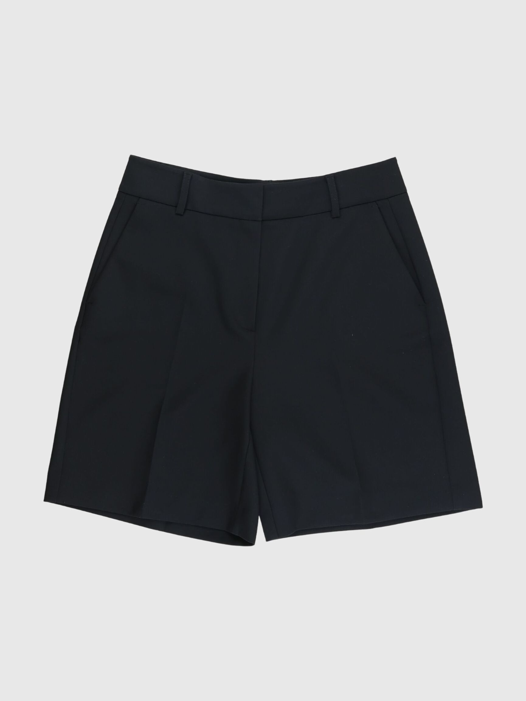 TAILORED  SHORTS, Black, highres