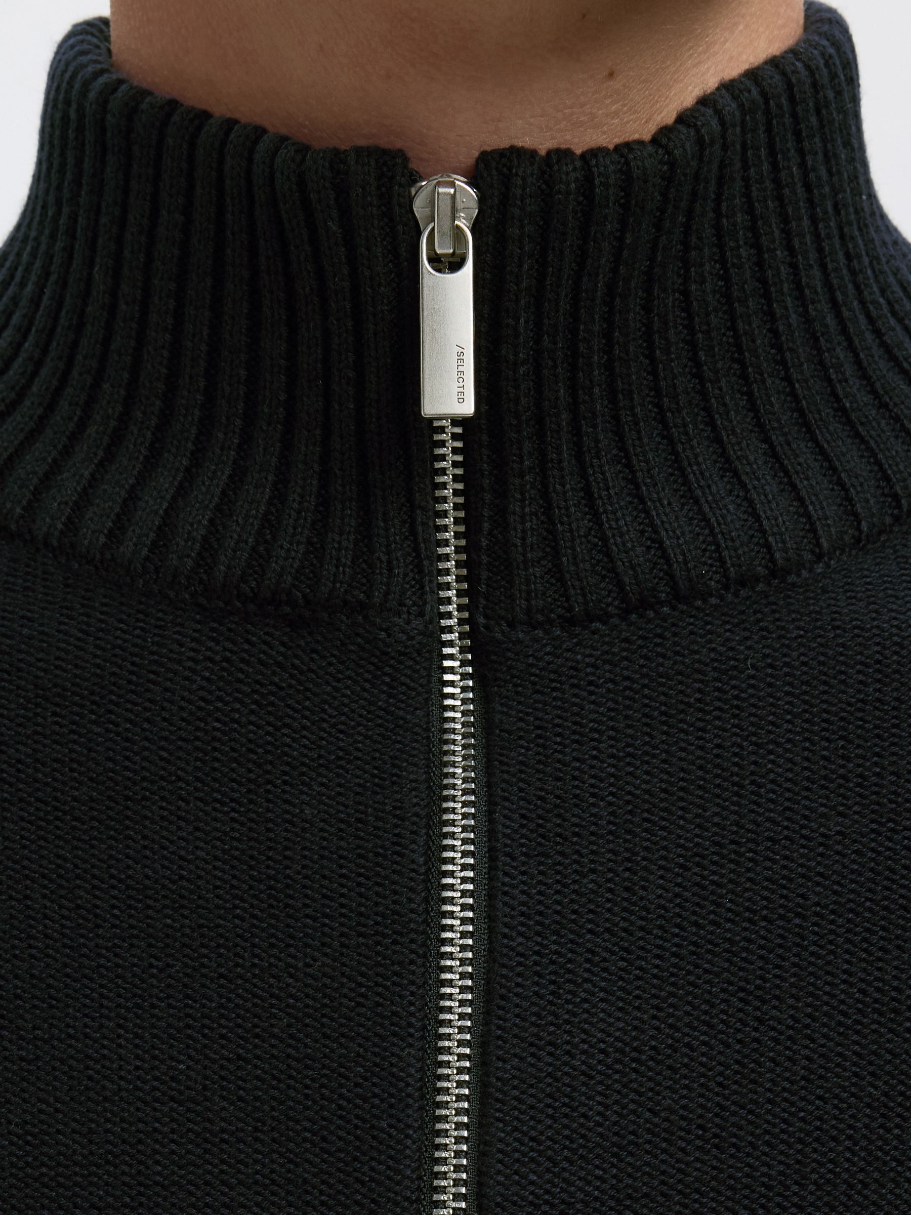 Hholic zip all-in-one ブラック36 完売品 zip all-in-one – hholic